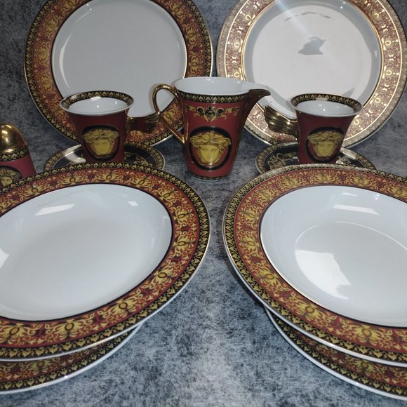 versace rosenthal fine china - Picture 7 of 9
